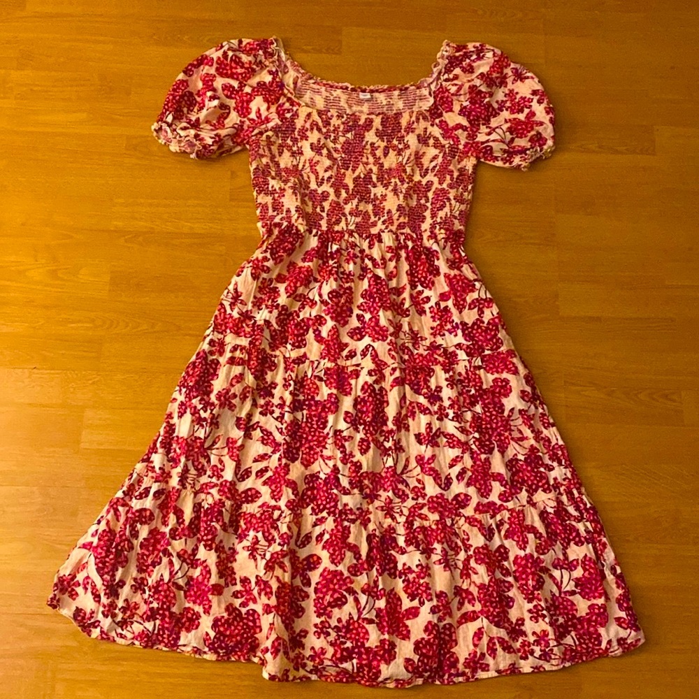 Beautiful Floral Dress ✨
